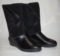 Botte Cuir Foururre 6510N